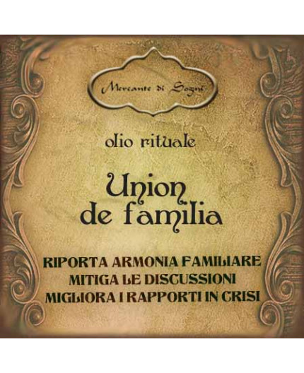 Union de familia | Olio rituale