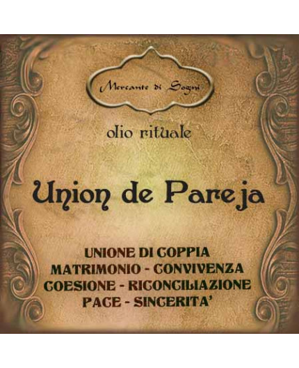 Union de pareja | Olio rituale