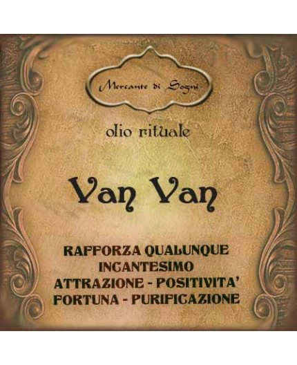 Van Van | Olio rituale