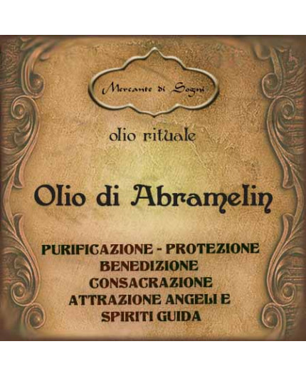 Olio di Abramelin | Olio rituale