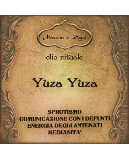 Yuza Yuza | Olio rituale