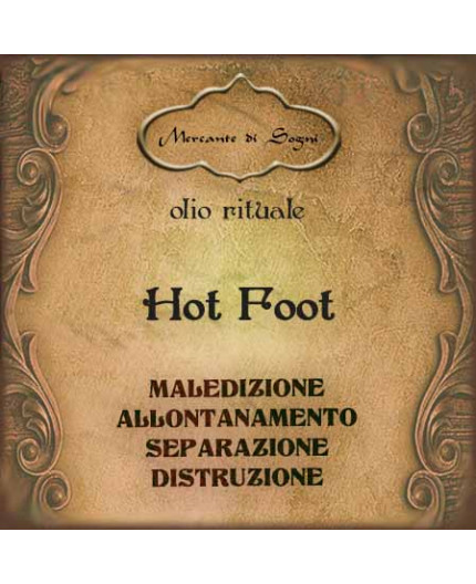 Hot Foot | Olio rituale