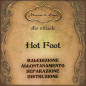 Hot Foot | Olio rituale