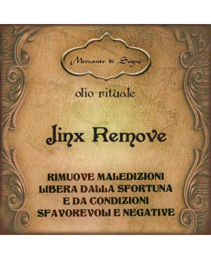 Jinx remove | Olio rituale