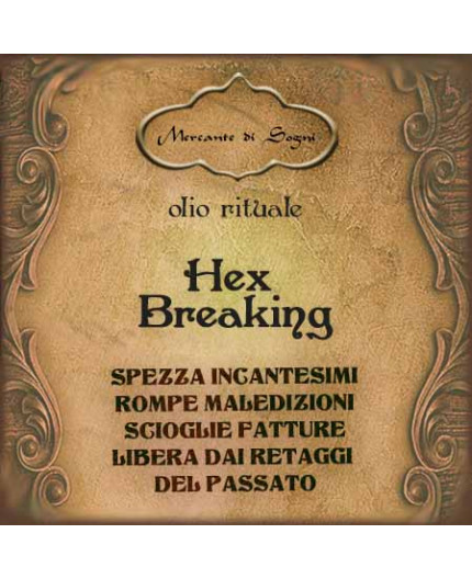 Hex Breaking | Olio rituale