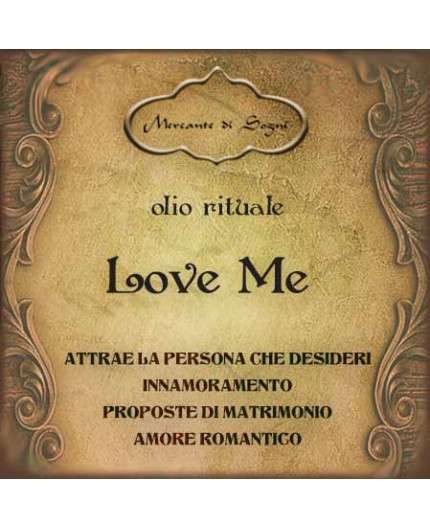 Love Me | Olio rituale
