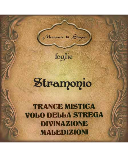 Stramonio | Foglie Stramonio | Foglie
