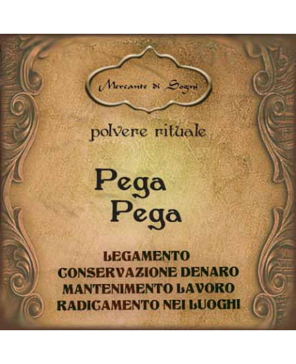 Pega pega | Polvere rituale