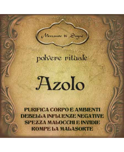 Azolo | Polvere rituale