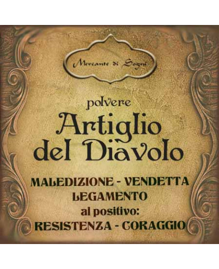 Artiglio del diavolo | Radice in polvere