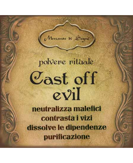 Cast off evil | Polvere rituale
