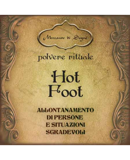Hot Foot | Polvere rituale