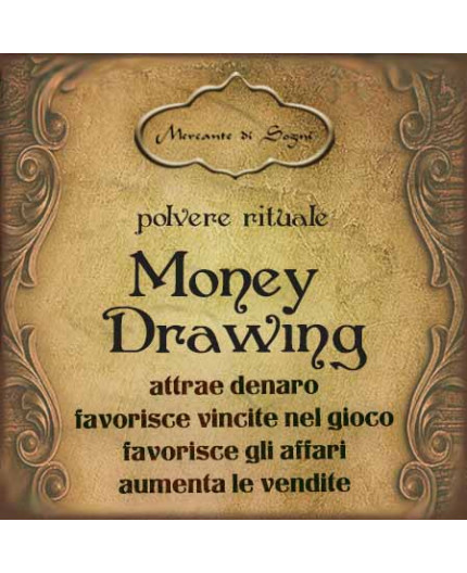 Money Drawing | Polvere rituale