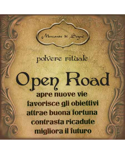 Open Road | Polvere rituale