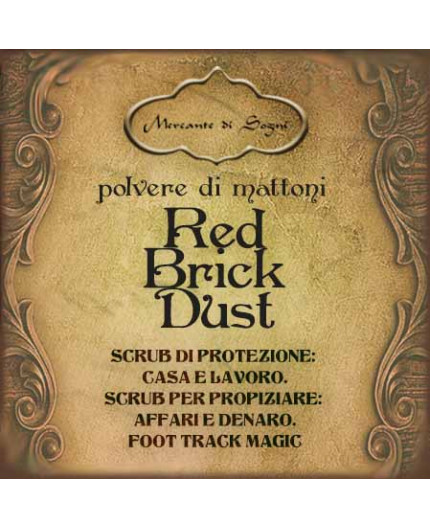 Red Brick Dust | Polvere rituale