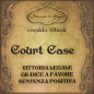 Court case | Candela vestita pronta all'uso