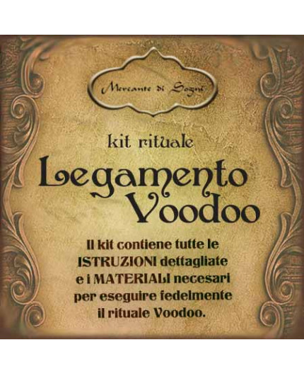 Legamento Voodoo | Kit rituale con istruzioni