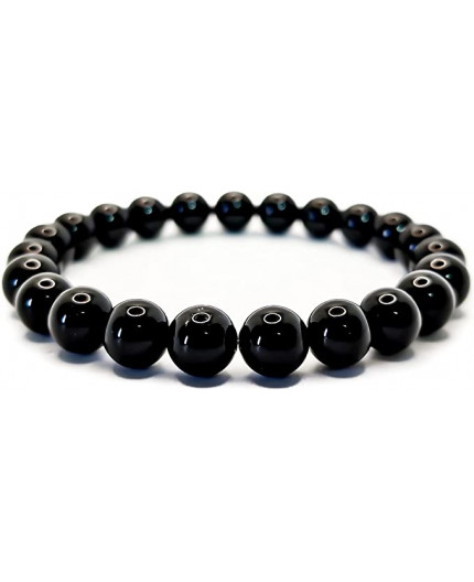 Bracciale di Onice nera Bracciale di Onice nera