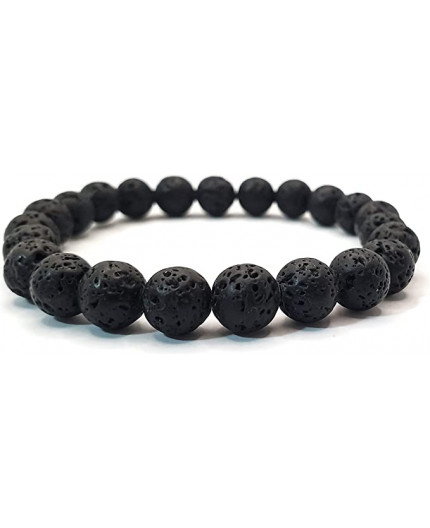 Bracciale di Pietra lavica