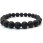 Bracciale di Pietra lavica