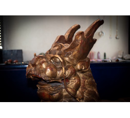 Quilin - Scultura con supporto