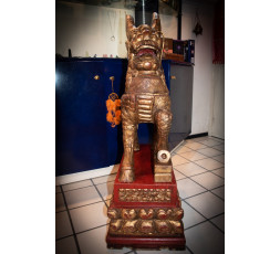 Quilin - Scultura con supporto