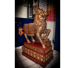 Quilin - Scultura con supporto