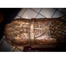 Quilin - Scultura con supporto