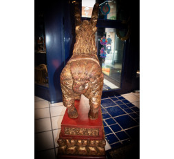 Quilin - Scultura con supporto