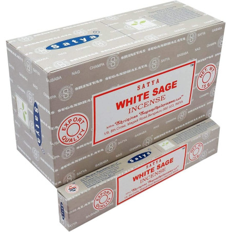 White Sage | Incenso in bastoncini