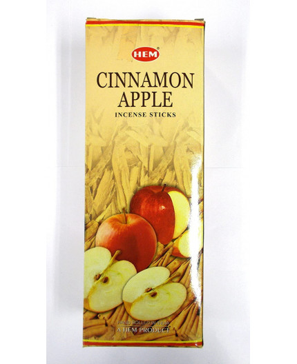 Cannella e Mela | Incenso in bastoncini