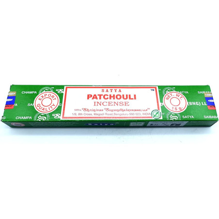 Patchouli | Incenso in bastoncini