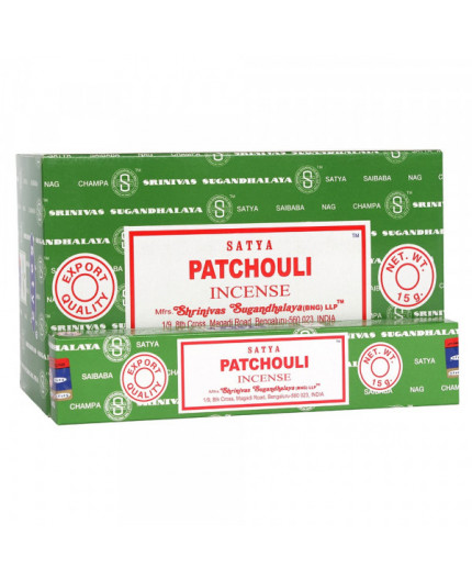 Patchouli | Incenso in bastoncini