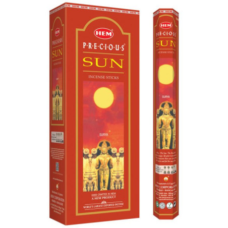 Precious Sun | Incenso in bastoncini