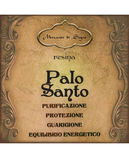 Palo Santo | Resina in grani