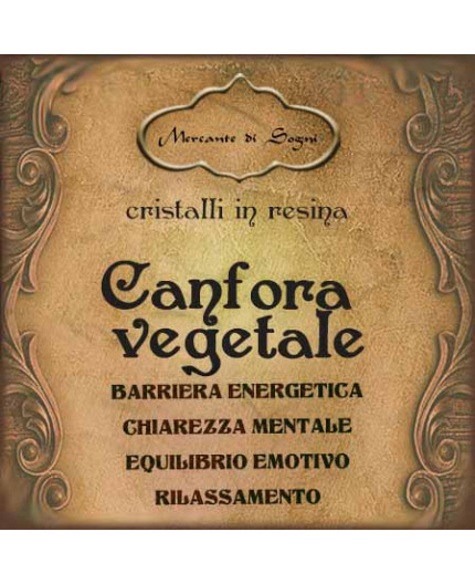 Canfora vegetale | Cristalli