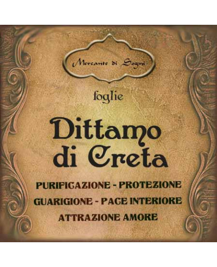 Dittamo di Creta | Foglie