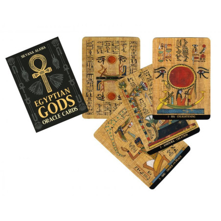 Egyptian Gods. Oracle Cards - Oracolo degli Dei Egizi