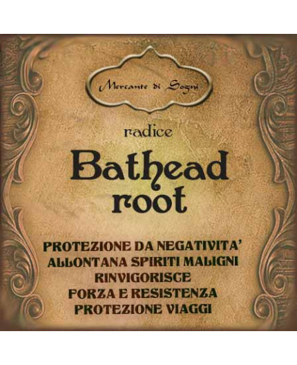 Bathead root | Testa di Pipistrello