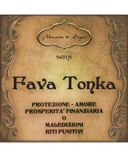 Fava Tonka | Seme intero