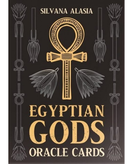 Egyptian Gods. Oracle Cards - Oracolo degli Dei Egizi