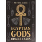 Egyptian Gods. Oracle Cards - Oracolo degli Dei Egizi Egyptian Gods. Oracle Cards - Oracolo degli Dei Egizi