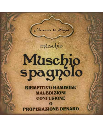 Muschio spagnolo