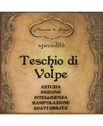 Teschio di Volpe