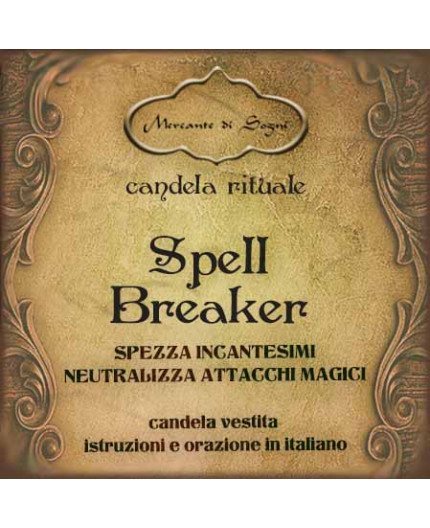 Spell Breaker | Candela vestita pronta all'uso