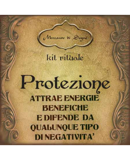 Protezione | Kit rituale con istruzioni