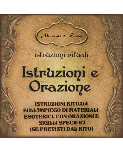 Istruzioni rituali