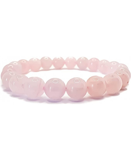 Bracciale di Quarzo Rosa