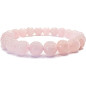 Bracciale di Quarzo Rosa