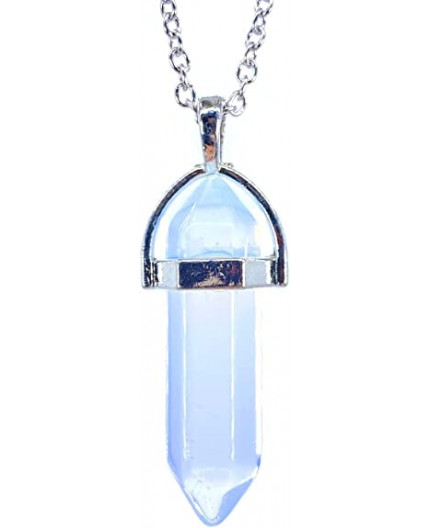 Ciondolo biterminato di Opalite